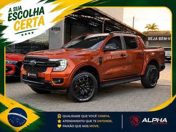 FORD RANGER 3.0 V6 TURBO DIESEL CD LIMITED 4X4 AUTOMÁTICO FORD RANGER 3.0 V6 TURBO DIESEL CD LIMITED 4X4 AUTOMÁTICO